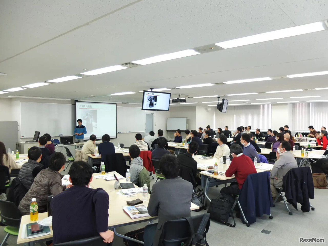 MBAスクール8大学合同説明会＆個別相談会のようす