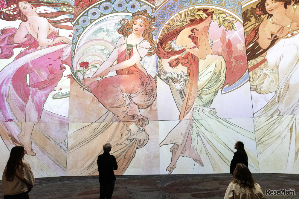 グラン・パレ・イマーシブ　永遠のミュシャ