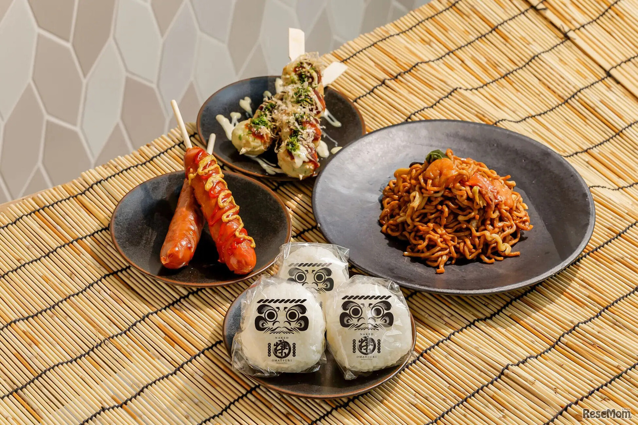 飲食屋台のイメージ