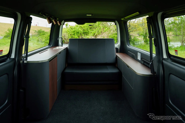 ソファー（乗車用の座席としては利用できない）