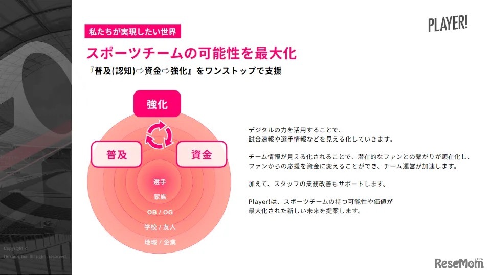 ookamiという会社について