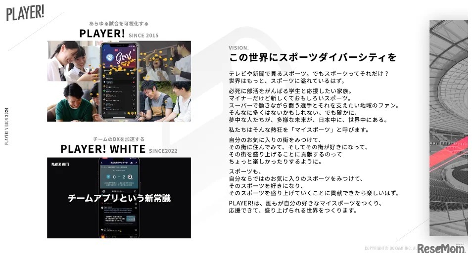 ookamiという会社について