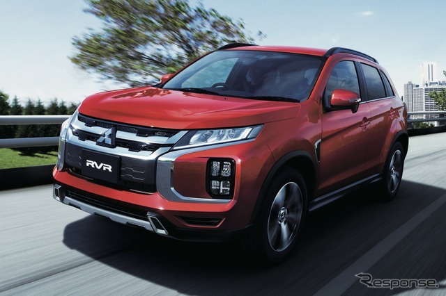三菱 RVR の日本仕様（すでに生産終了）