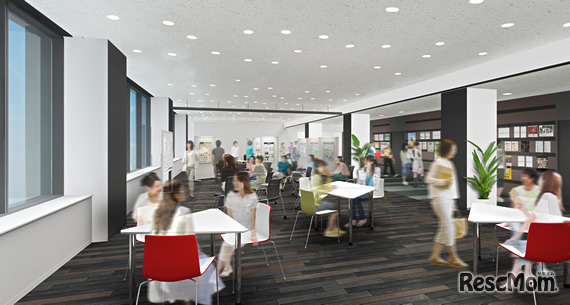 明治大学、中野キャンパス