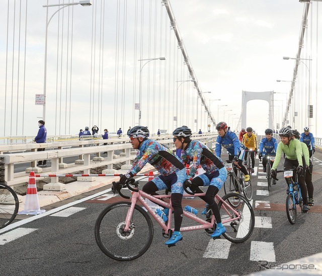 レインボーライド前回（2023年）