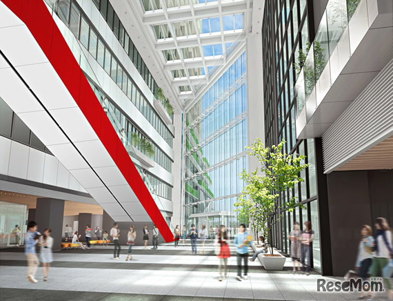 明治大学、中野キャンパス