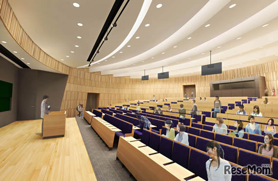 明治大学、中野キャンパス