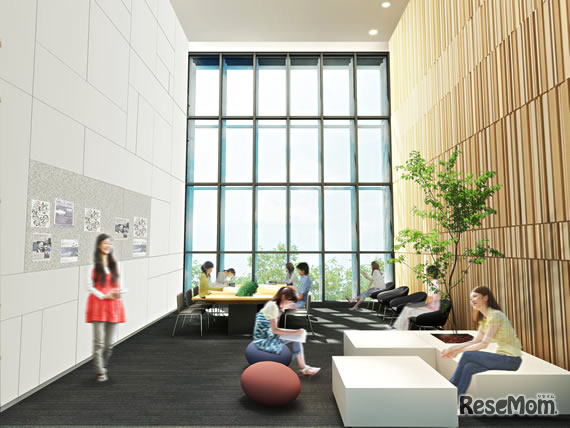 明治大学、中野キャンパス