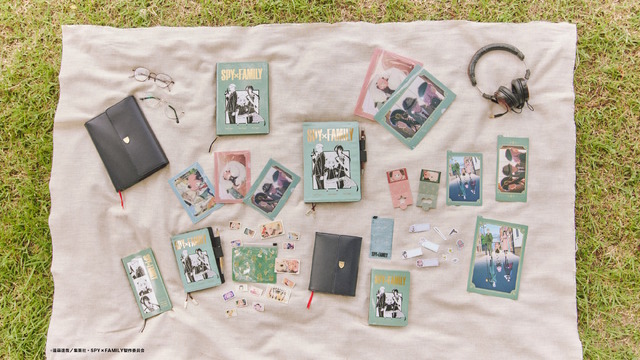 「ほぼ日手帳」『SPY×FAMILY』シリーズ（C）遠藤達哉／集英社・SPY×FAMILY製作委員会