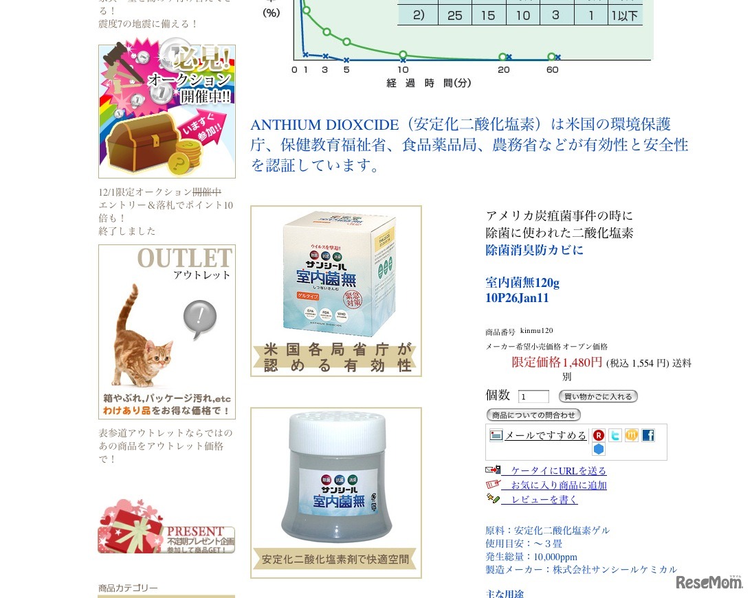 表参道アウトレット通販倶楽部「室内菌無」