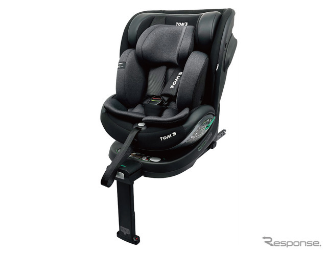 トムス、長期間の使用が可能な新生児対応の回転型チャイルドシート「TOM’Sターンロング」発売
