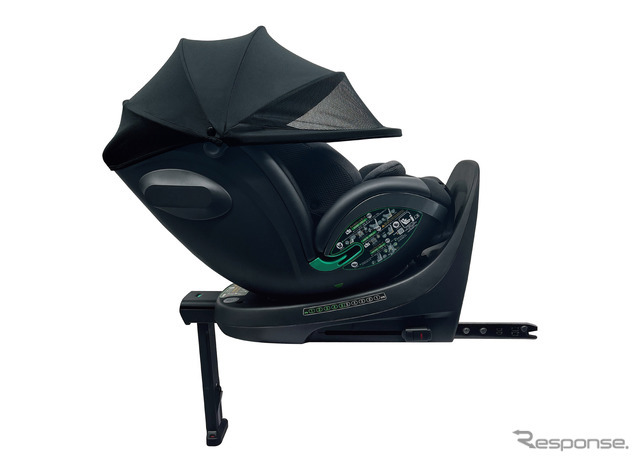 トムス、長期間の使用が可能な新生児対応の回転型チャイルドシート「TOM’Sターンロング」発売