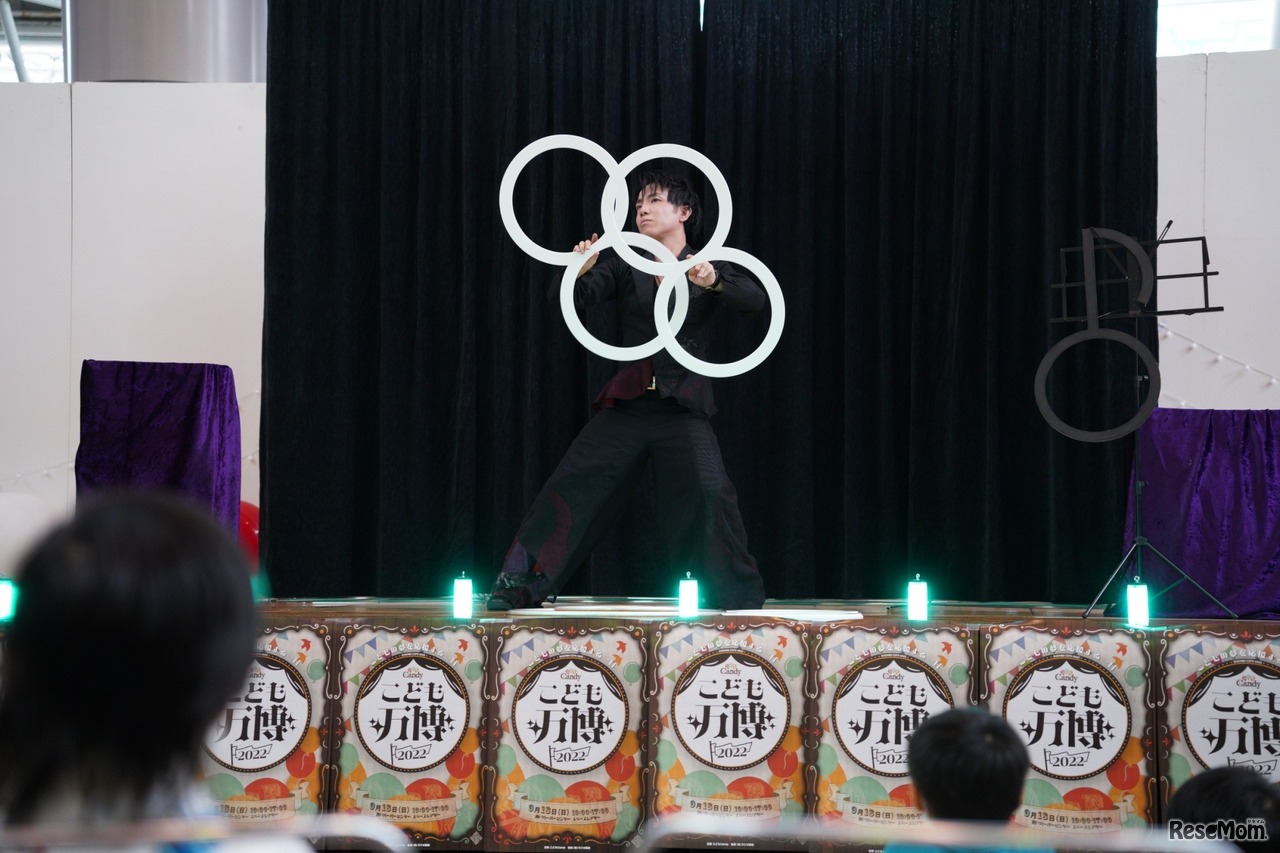 ステージパフォーマンス