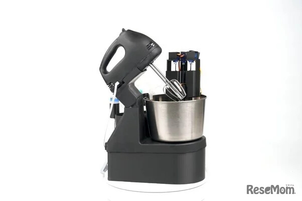 「Virtual Cream Generator」の装置