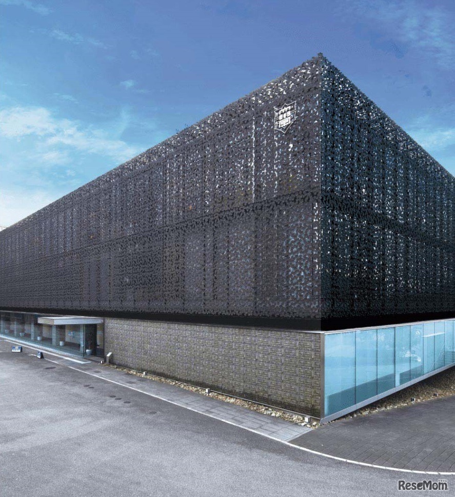 最新の実験機材を備えた研究・実験棟にリニューアルする茨木安威キャンパス1号館