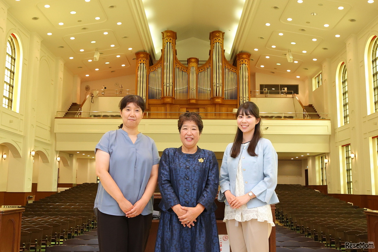 生き方のロールモデルは身近に「敬神奉仕」の教え根付く東洋英和女学院