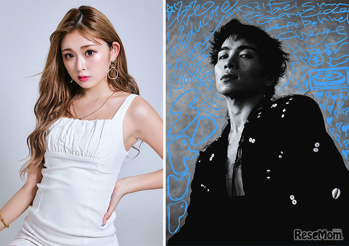 ゆうちゃみ（タレント・モデル・俳優）、SIRUP