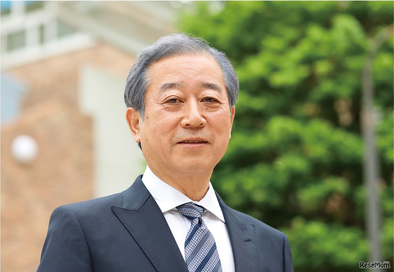 富士見丘中学校 学校長・吉田 晋先生