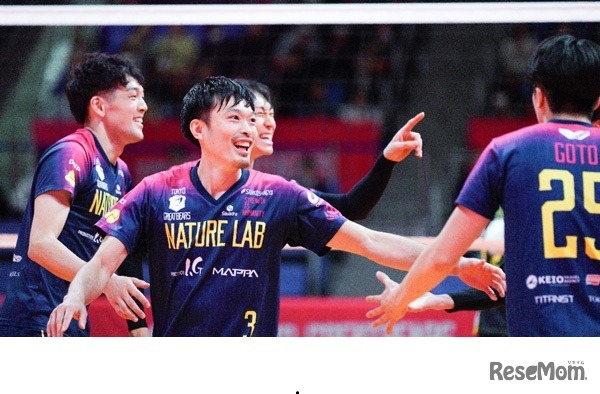 東京グレートベアーズ　(c) 東京グレートベアーズ