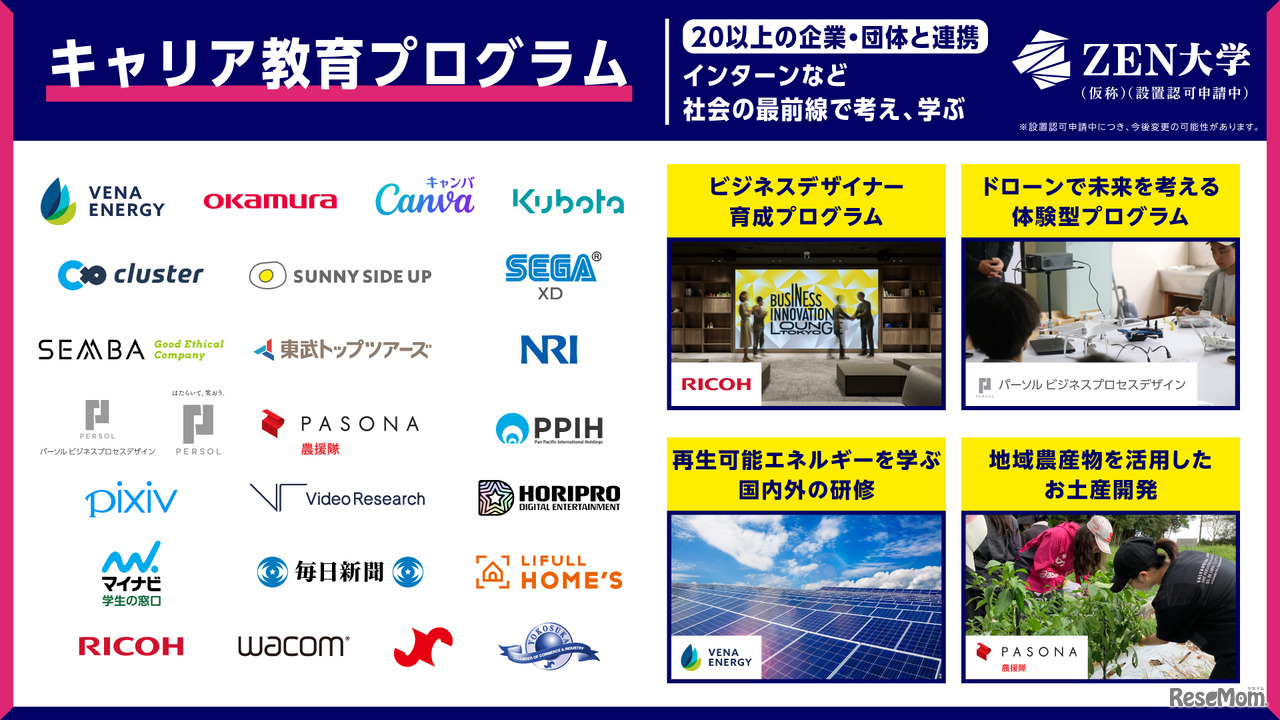 キャリア教育プログラム