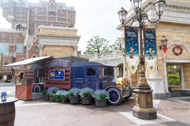 新プログラム「ダズリング・クリスマス・イン・ニューヨーク」開催！3種類のアトモスフィア・エンターテイメントも TDSのクリスマス