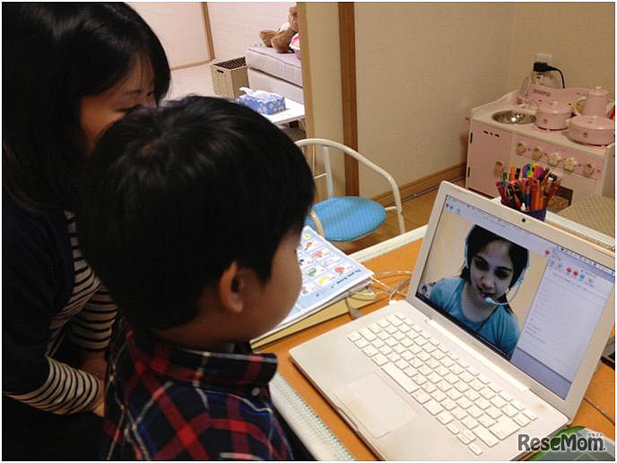 子ども向けオンライン英会話サービス「サクラ英語」