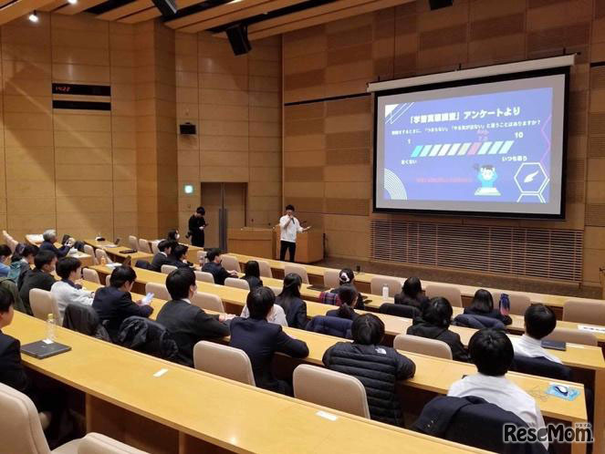 ガイアックスで行っている起業家教育プログラムのようす