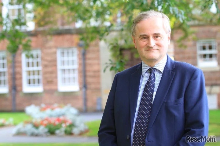 シュールズベリー・スクール入試課部長／マーティン・クロッパー氏