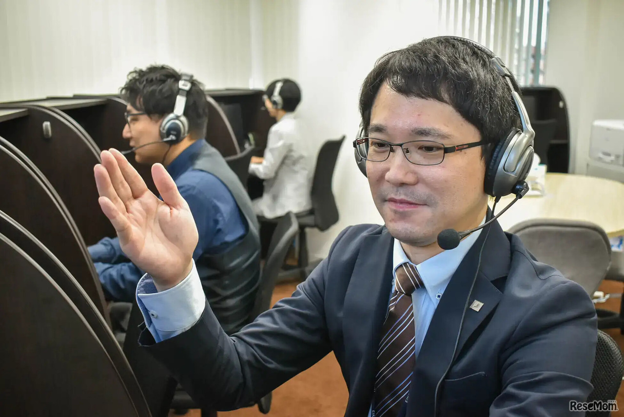 面接指導のイメージ