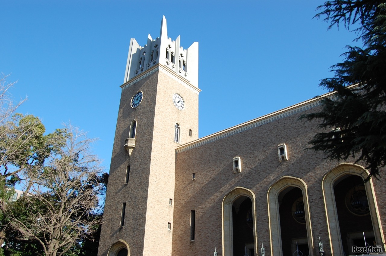 早稲田大学（画像はイメージです）