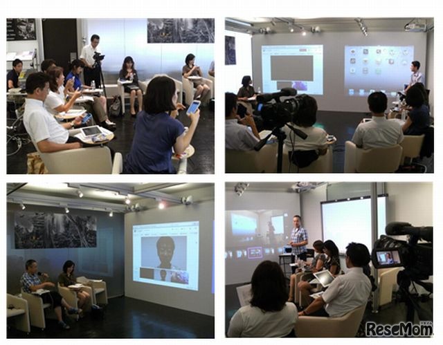 第3回「iPad教育活用研究会」の模様