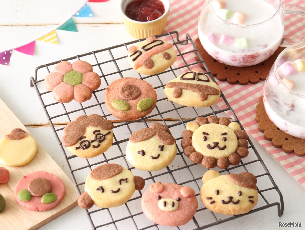 【親子料理教室】世界に一つだけのクッキーを作ろう「カラフル！アートクッキー」