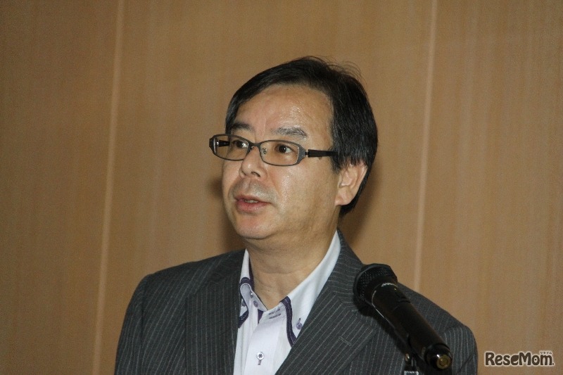 日立ソリューションズ 執行役員 システムプラットフォーム事業部 StarBoardソリューション本部 システム部 部長 星勝美氏