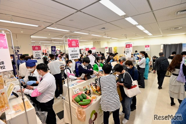 2023年の会場のようす