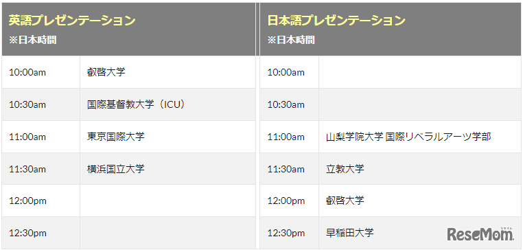 2024年11月20日（水）プログラム
