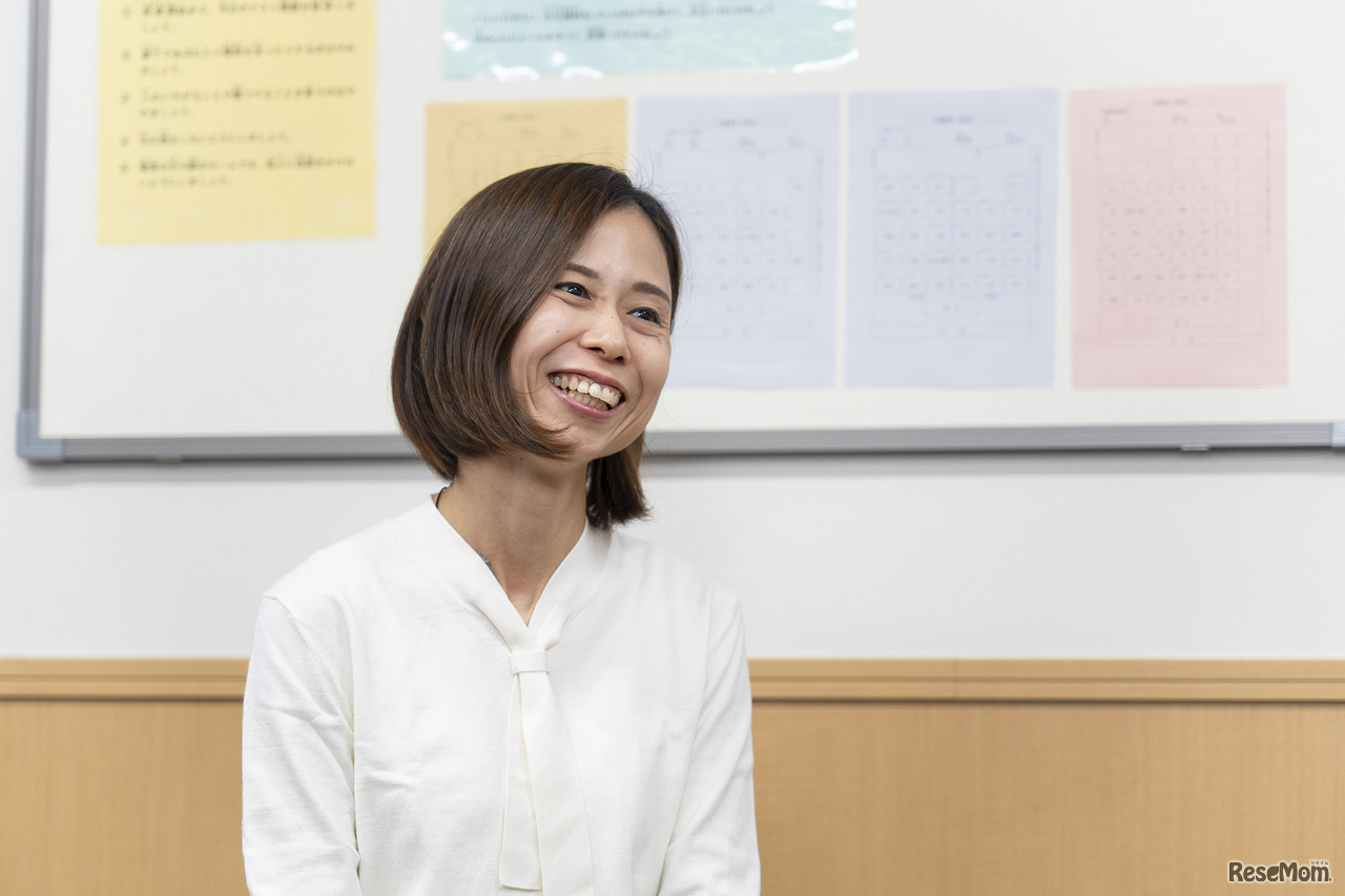 インタビューに応じてくれた通塾生のお母さま