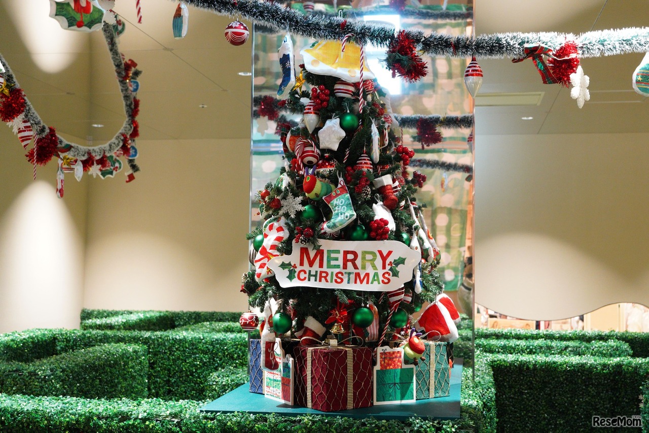 はらぺこあおむしのクリスマスツリー