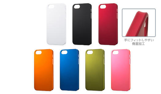 「SoftBank SELECTION ラバーケース for iPhone 5」