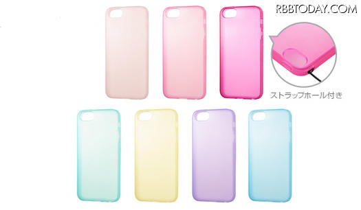 「SoftBank SELECTION パステルケース for iPhone 5」