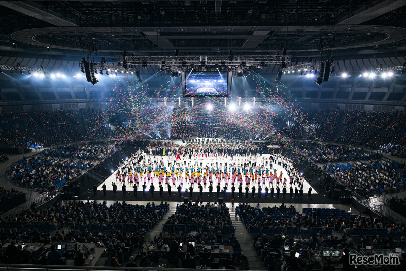 玉川学園95周年「1万人の音楽授業」が示す協調の力