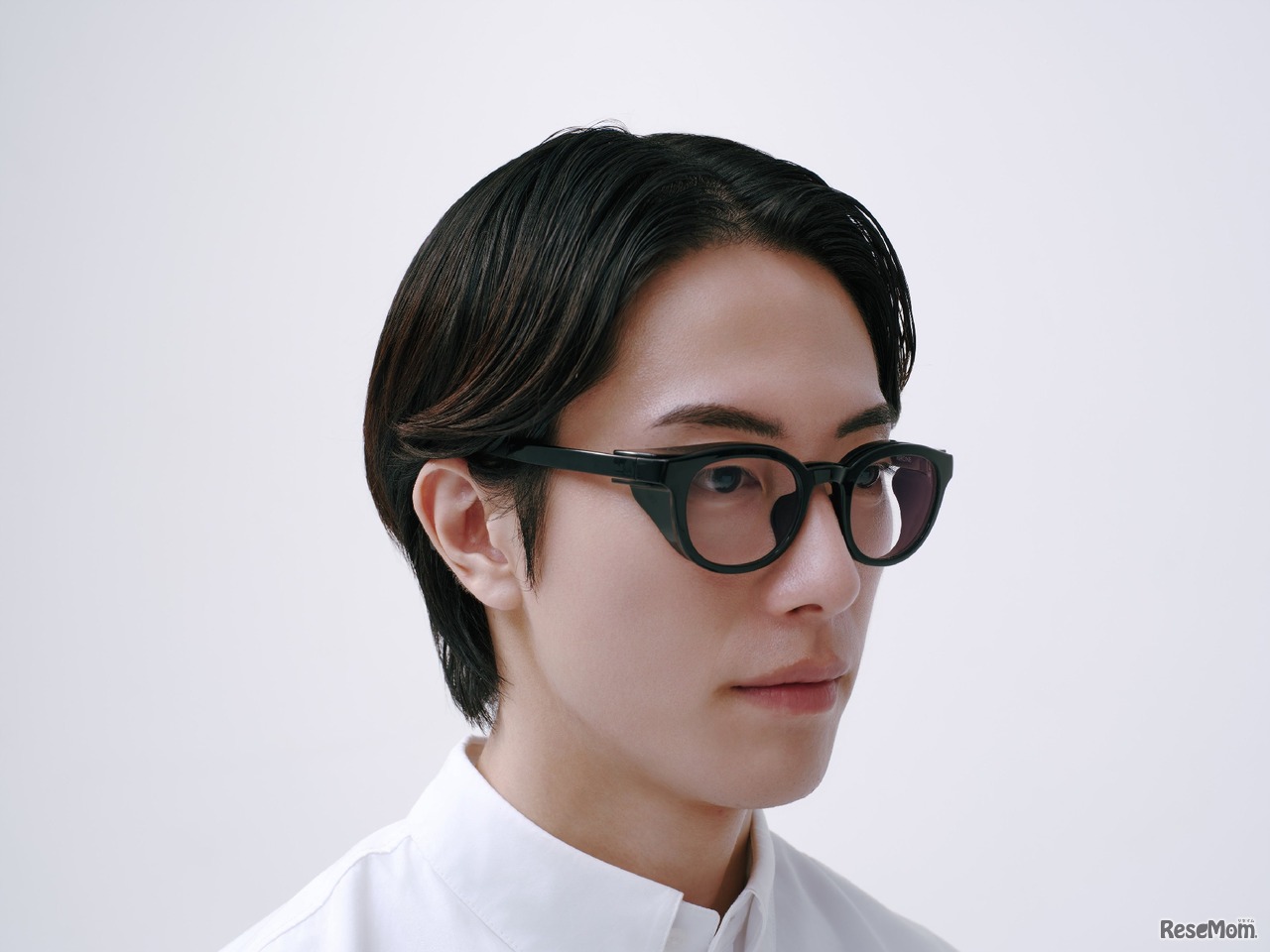 集中時はフードをON