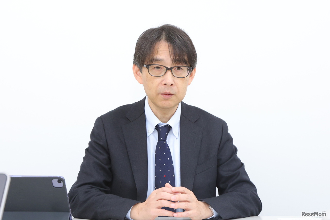 駿台予備学校 入試情報室部長の城田高士氏