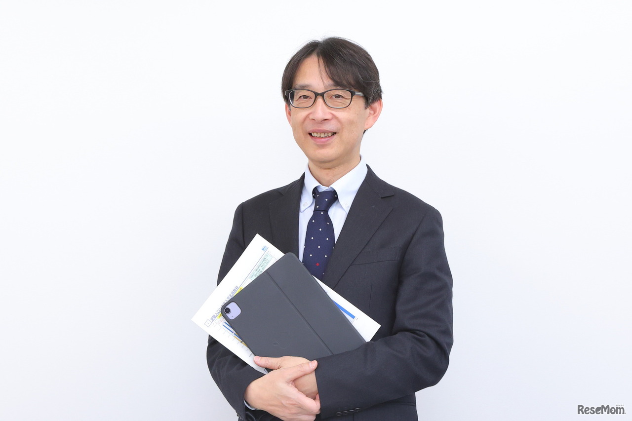 駿台予備学校 入試情報室部長の城田高士氏