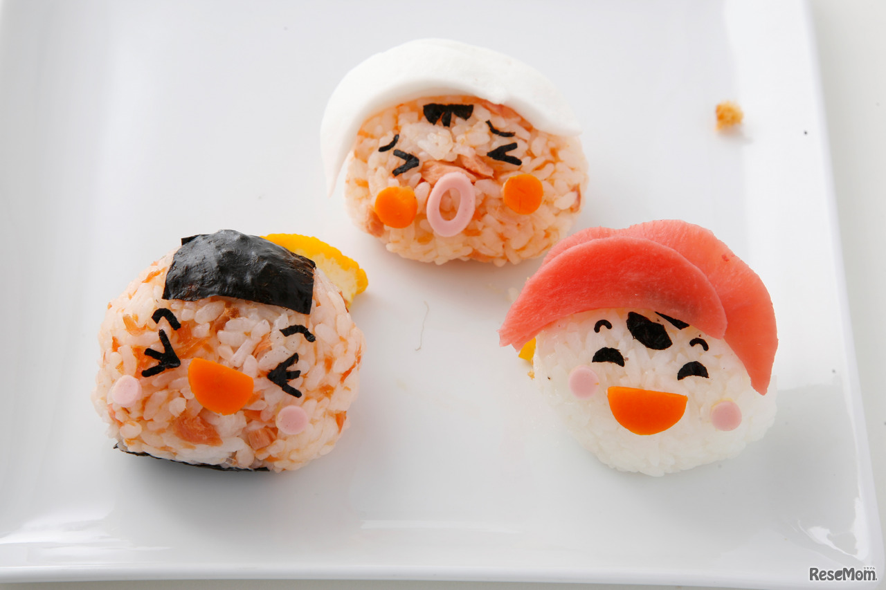 【宮澤真理のキャラ弁】運動会、ゴールの瞬間の笑顔