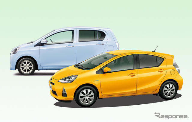 8月のe燃費ランキングではミライースが22.2km/リットルで、トップのハイブリッド車アクアに肉薄した。