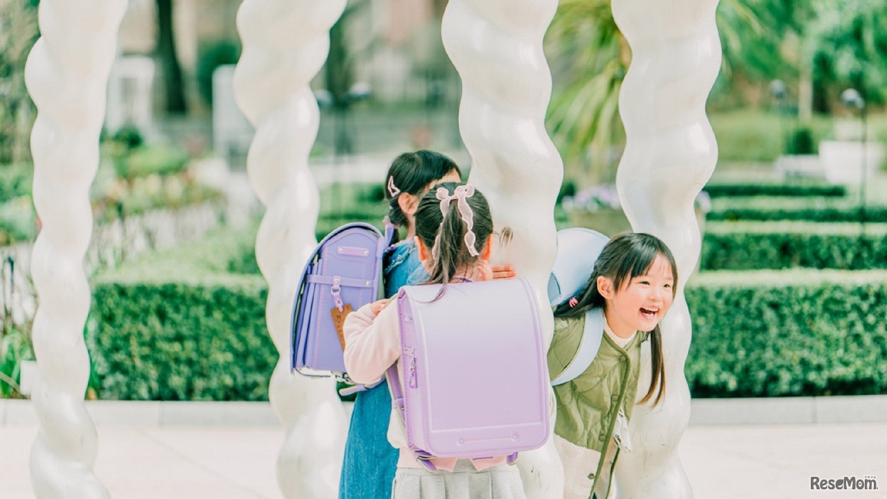 ランさんぽのようす