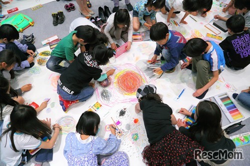 親子で楽しむ「芸術塾」