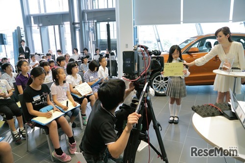 親子で楽しむ「ジャーナリズム塾」