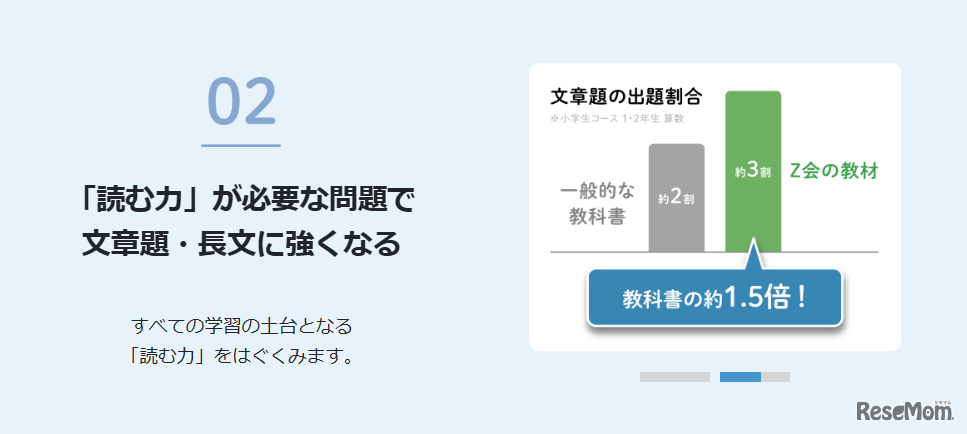 小学生コース「読む力」が必要な問題