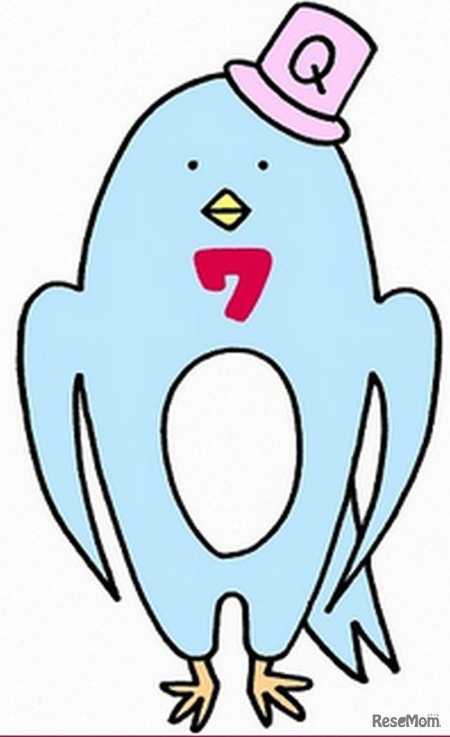51回大会のマスコット「つばめのQちゃん」